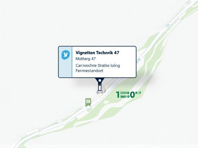 Standortkarte der Vignetten Technik GmbH in Stuttgart, Carl-Benz-Straße 47