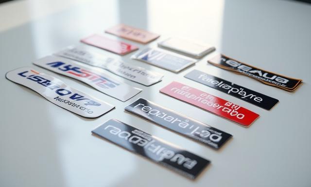 Personalisierte OEM Sticker mit individueller Gestaltung